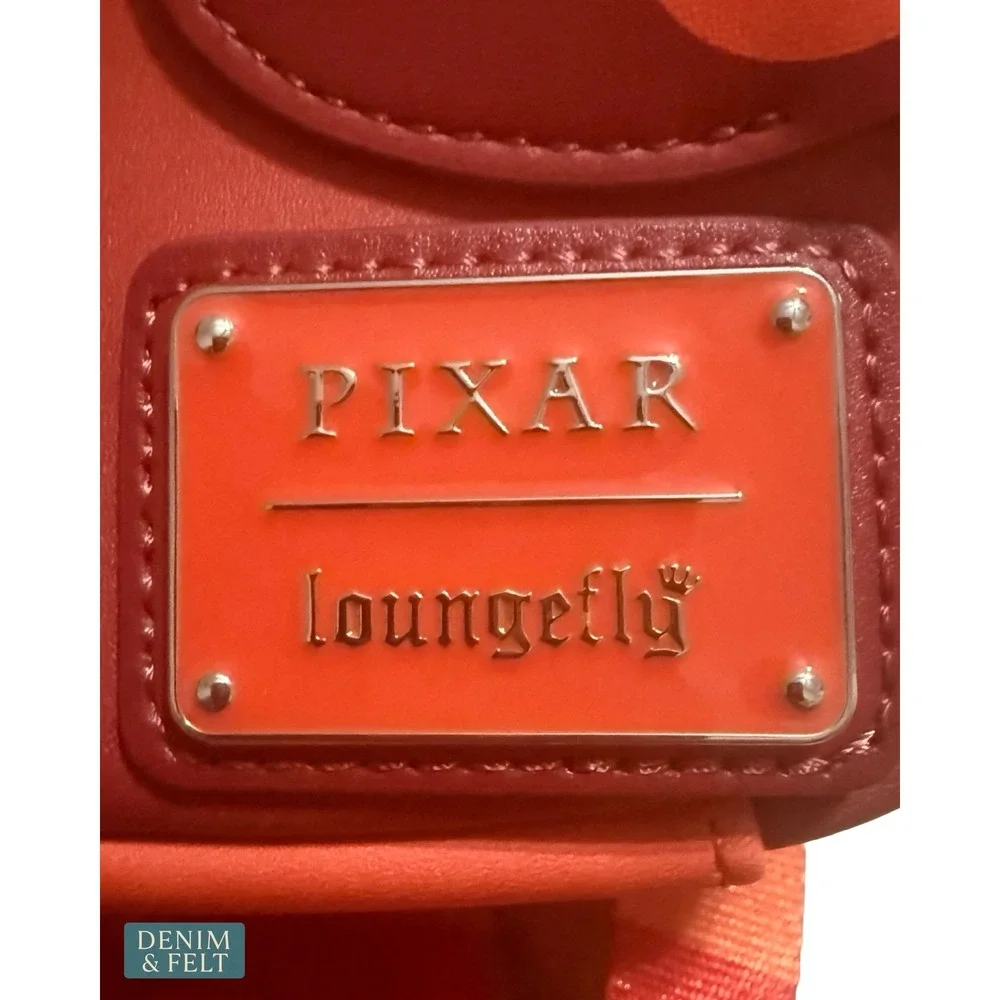 NEW Loungefly Disney Pixar Turning Red Mei Red‎ Panda Mini Backpack & Wallet Set